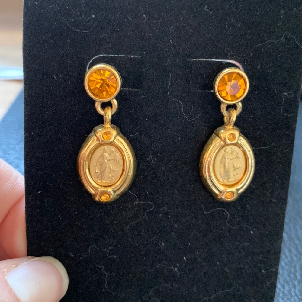 Vintage Napier earrings